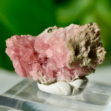 Load image into Gallery viewer, Rhodochrosite with Quartz and Pyrite
