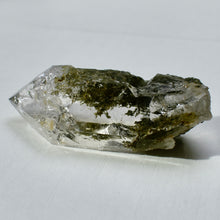 Load image into Gallery viewer, Chlorite and Rutile included Himalayan Quartz Crystal
