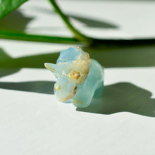 Load image into Gallery viewer, Blue Onyx Triceratops
