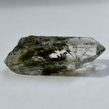 Load image into Gallery viewer, Chlorite and Rutile included Himalayan Quartz Crystal
