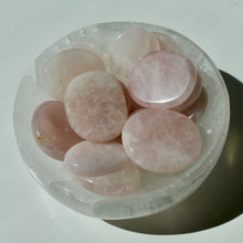 Load image into Gallery viewer, Rose Quartz Smooth Stone
