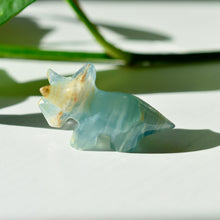 Load image into Gallery viewer, Blue Onyx Triceratops
