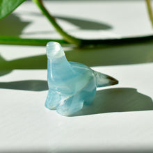 Load image into Gallery viewer, Blue Onyx Brachiosaurus
