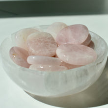 Load image into Gallery viewer, Rose Quartz Smooth Stone
