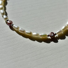 Load image into Gallery viewer, Freshwater Pearl x Sterling Silver Bracelet
