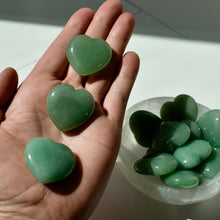 Load image into Gallery viewer, Green Aventurine Heart
