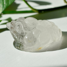 Load image into Gallery viewer, Lodolite Quartz Jin Chan (Money Toad)
