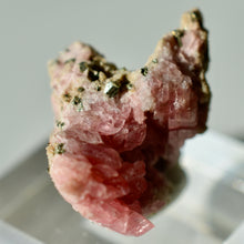 Load image into Gallery viewer, Rhodochrosite with Quartz and Pyrite
