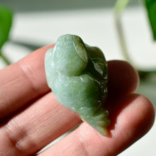 Load image into Gallery viewer, Burmese Nephrite Jade Jin Chan (Money Toad)
