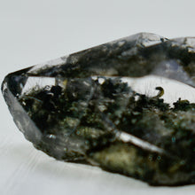 Load image into Gallery viewer, Chlorite and Rutile included Himalayan Quartz Crystal
