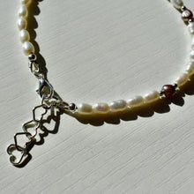 Load image into Gallery viewer, Freshwater Pearl x Sterling Silver Bracelet
