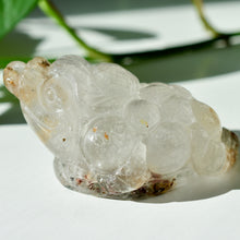 Load image into Gallery viewer, Lodolite Quartz Jin Chan (Money Toad)
