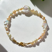 Load image into Gallery viewer, Mixed Freshwater Pearl Bracelet
