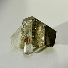 Load image into Gallery viewer, Pyrite with Quartz from Spruce Ridge, Washington
