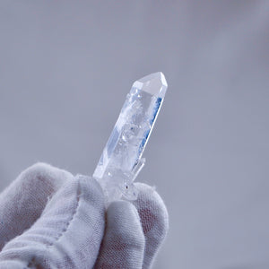 Double Terminated Lemurian Crystal Point