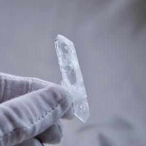 Double Terminated Lemurian Crystal Point