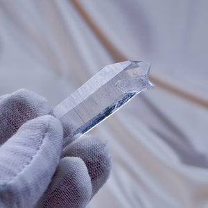 Double Terminated Lemurian Crystal Point