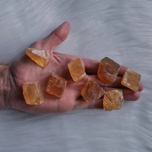 Honey Calcite Pieces