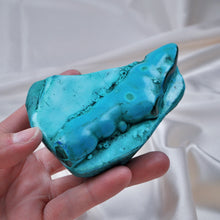 Load image into Gallery viewer, Chrysocolla and Malachite Freeform
