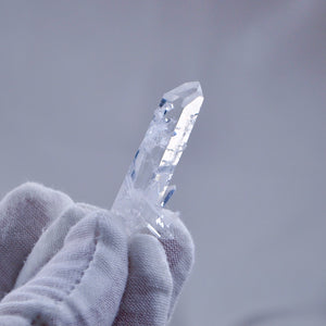 Double Terminated Lemurian Crystal Point
