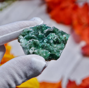 Rare Druzy Fluorite from Colorado