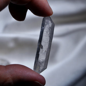 Double Terminated Quartz Crystals