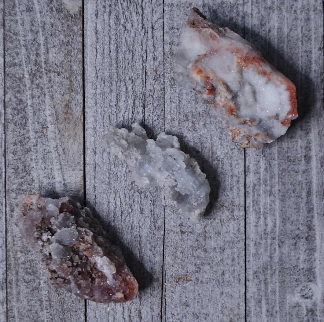 Druzy Quartz
