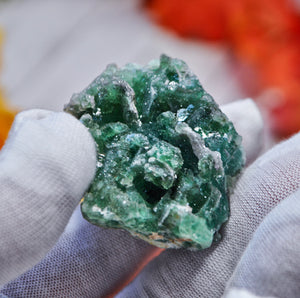 Rare Druzy Fluorite from Colorado