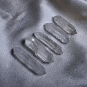 Double Terminated Quartz Crystals