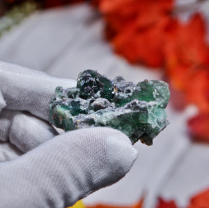 Rare Druzy Fluorite from Colorado
