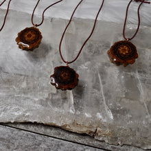 Load image into Gallery viewer, Pinecone Necklace
