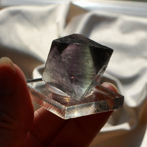 Fluorite Octahedron