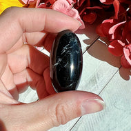 Black Tourmaline Shiva Lingam