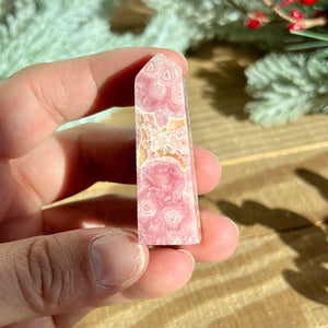 Rhodochrosite Tower