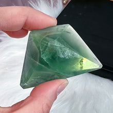 Load image into Gallery viewer, Green Fluorite Freeform
