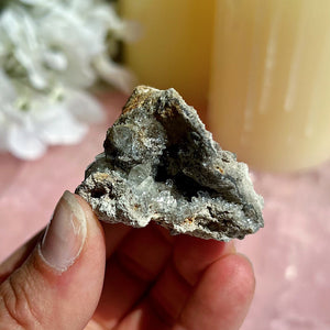 Druzy Herkimer Diamonds in Matrix