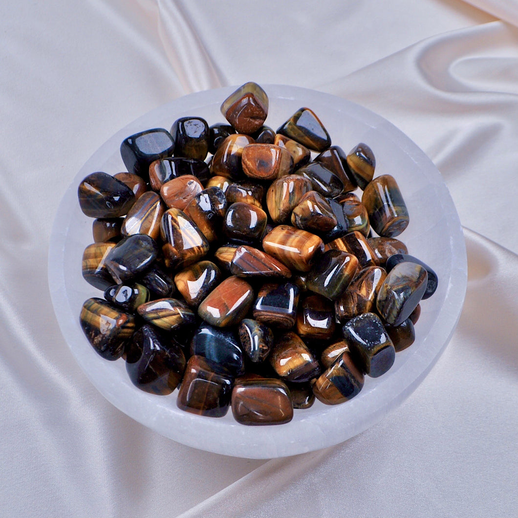 Blue Tiger’s Eye Tumbles