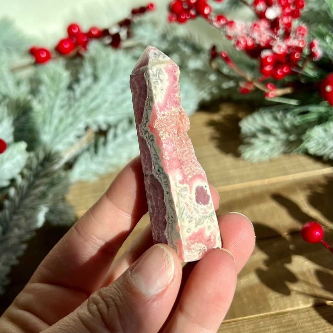 Rhodochrosite Tower