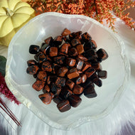 Mahogany Obsidian Tumbles