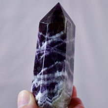 Load image into Gallery viewer, Chevron Amethyst Tower
