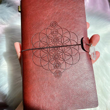Load image into Gallery viewer, Reddish Brown Leather Notebooks
