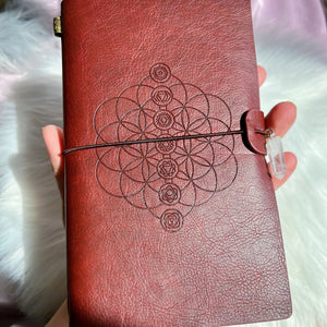 Reddish Brown Leather Notebooks