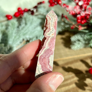 Rhodochrosite Tower