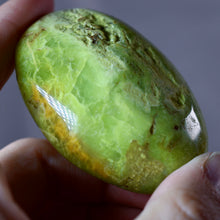 Load image into Gallery viewer, Green Opal Palmstone
