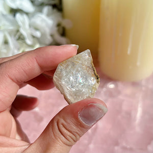 Golden Healer Herkimer Diamond