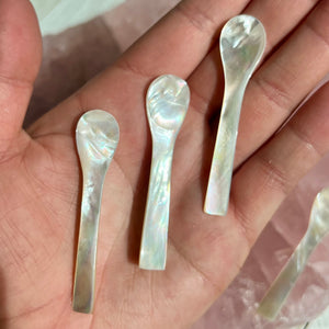 Mother of Pearl Spoons