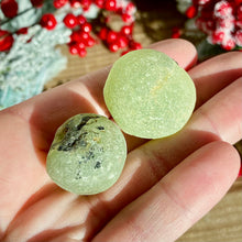 Load image into Gallery viewer, Prehnite Balls with Epidote
