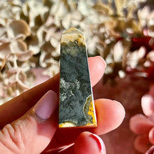 Load image into Gallery viewer, Bumblebee Jasper Obelisk
