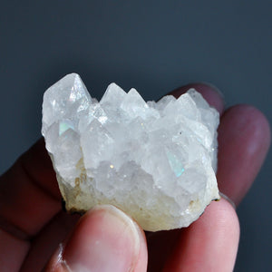 Quartz Cluster with Rainbows