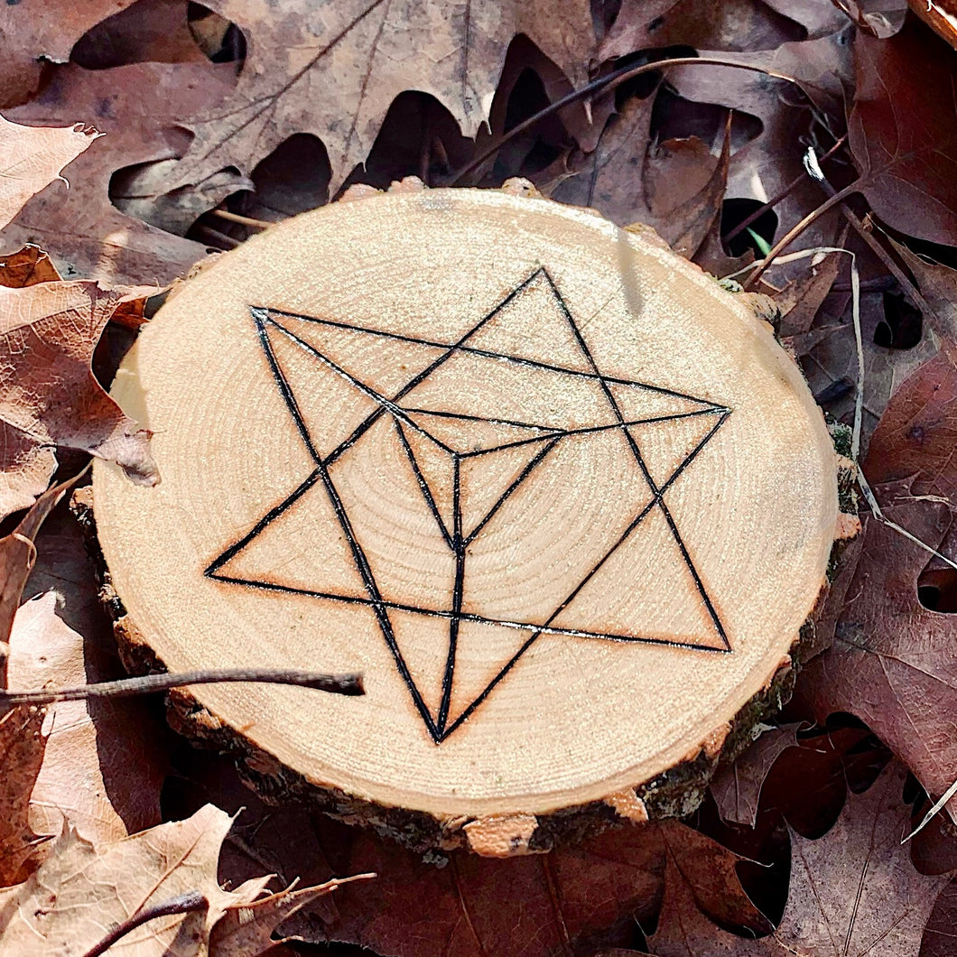 Merkaba Crystal Grid